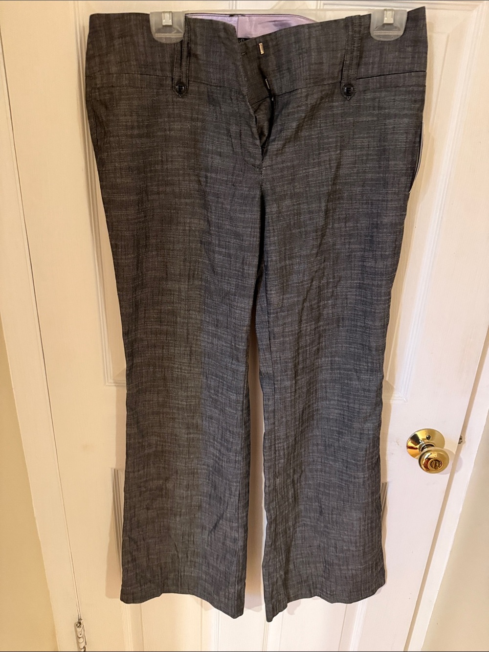 Juniors Charcoal Dress Pants – Modern Tailored Trousers
